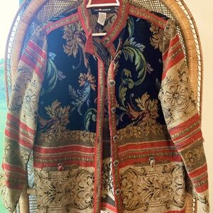 Sag Harbor Tapestry Jacket